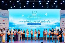 Hoa hậu Sinh viên Hòa bình Việt Nam tổ chức vòng sơ khảo khu vực miền Bắc