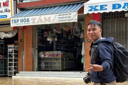 Nhà báo với những ngày trong tâm lũ và trái tim không lùi bước
