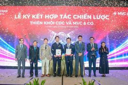Thiên Khôi CDC và MVC & CO ký kết hợp tác chiến lược – Cùng kiến tạo giá trị bền vững