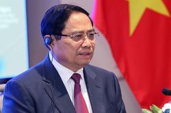 Thủ tướng Phạm Minh Chính: Muốn thu hút vốn phải bảo đảm '4 thông'