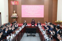 Thúc đẩy ngoại giao nhân dân, làm sâu sắc thêm tình hữu nghị Việt - Trung
