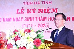 Tôn vinh trí tuệ và nhân cách Thám hoa Phan Kính sau hơn ba thế kỷ