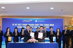 VNPT và LPBank ký kết hợp tác toàn diện, thúc đẩy chuyển đổi số và phát triển bền vững