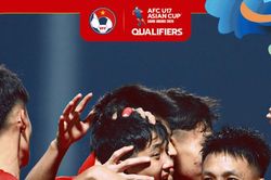 U17 Việt Nam thắng 14-0, HLV Cristiano Roland khen học trò