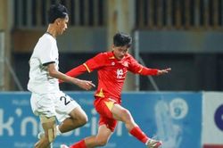 U17 Việt Nam thắng 14-0, lên đầu bảng C, AFC ấn tượng