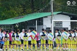 U22 Lào tập huấn Thái Lan, chờ trận mở màn SEA Games 33