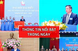 Nghệ An: Thông tin nổi bật ngày 25/11