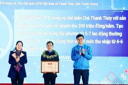 Tuyên Quang có 1 gương thanh niên tiêu biểu vùng đồng bào dân tộc thiểu số được vinh danh