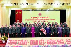 Xây dựng Hội vững mạnh, góp phần xây dựng tỉnh phát triển toàn diện, bền vững