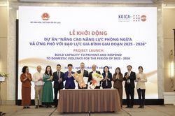 Nâng cao năng lực phòng ngừa và ứng phó với bạo lực gia đình trong kỷ nguyên số