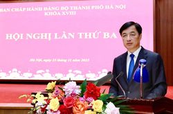 Bí thư Hà Nội: Đưa ra khỏi vị trí lãnh đạo những cán bộ yếu kém, mất uy tín