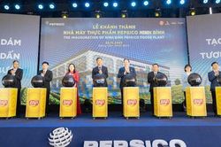 PepsiCo đầu tư 90 triệu USD vào nhà máy tại Ninh Bình