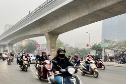 Thời tiết Hà Nội 3 ngày tới: Dự báo thời điểm người dân Thủ đô 'rét cóng' do không khí lạnh bao trùm