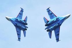 Báo Mỹ: Tiêm kích Su-30SM2 mới nhất của Nga thống trị bầu trời Ukraine