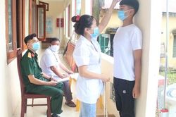 Văn bản 88/VBHN-BQP hợp nhất trong đó quy định khám sức khỏe nghĩa vụ quân sự, tuyển sinh quân sự