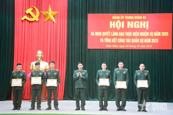Trung đoàn 82, Sư đoàn 355 hoàn thành tốt nhiệm vụ quân sự năm 2025