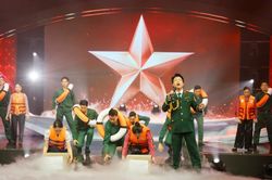 Tôn vinh hình ảnh Bộ đội Cụ Hồ trong 'Giai điệu Tự hào'