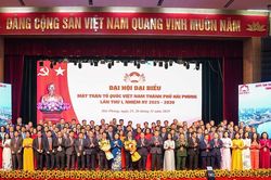 Ông Phạm Văn Lập tái cử giữ chức Chủ tịch Ủy ban MTTQ Việt Nam TP Hải Phòng nhiệm kỳ 2025-2030