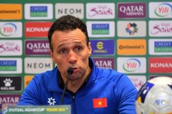 Giustozzi coi trận Việt Nam - Malaysia là quan trọng nhất