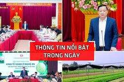 Nghệ An: Thông tin nổi bật ngày 26/11