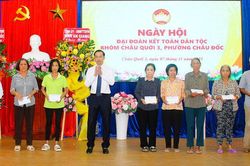 Sức mạnh đoàn kết dưới ngọn cờ Đảng