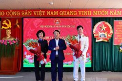 Đồng chí Lý Văn Huấn được điều động, bổ nhiệm giữ chức Viện trưởng Viện Kiểm sát nhân dân tỉnh Tuyên Quang