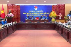 Khẳng định vai trò xung kích của tuổi trẻ Văn phòng Quốc hội trong giai đoạn chuyển đổi mới