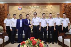 Chủ tịch UBND tỉnh Lê Hải Hòa làm việc với Binh đoàn 20, Bộ Quốc phòng về việc hỗ trợ đầu tư xây dựng Trung tâm Y tế Bảo Lạc