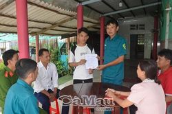 Các xã nỗ lực tuyển quân 'tròn khâu'