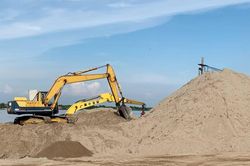 Hà Nội: Giải quyết dứt điểm các tập kết, kinh doanh vật liệu xây dựng vi phạm