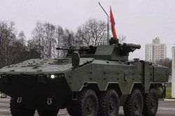 Belarus khẳng định năng lực lục quân khi biên chế thiết giáp BTR V2 8×8 hiện đại