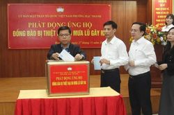 Thanh Hóa: Phát động ủng hộ các địa phương bị thiệt hại do mưa lũ