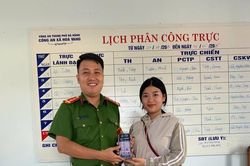 Công an xã Hòa Vang đề nghị chủ tài khoản trả lại tiền cho người chuyển nhầm
