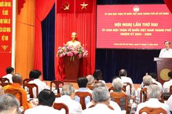 Củng cố hệ thống an sinh xã hội, nâng cao chất lượng sống của nhân dân
