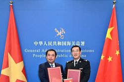 Việt Nam và Trung Quốc ký Nghị định thư xuất khẩu mít tươi, thúc đẩy thương mại nông sản