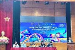 'Ngày hội Việt Nam hạnh phúc' sẽ diễn ra từ ngày 5/12