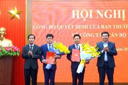 Thủ tướng phê chuẩn nhân sự mới 3 tỉnh Quảng Trị, Đồng Tháp, Vĩnh Long