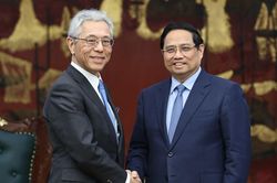 Kỳ vọng hợp tác trăm năm: Thủ tướng đề nghị Mitsui sớm đưa dự án khí Lô B vào khai thác