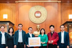 Báo Nhân Dân trao 3 tỷ đồng ủng hộ đồng bào miền Trung, Tây Nguyên bị thiệt hại do thiên tai