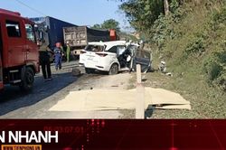 TIN NHANH: Cục CSGT nêu nguyên nhân ban đầu vụ tai nạn 4 người tử vong ở Lạng Sơn