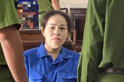 Bị tuyên tử hình vì dùng xyanua đầu độc 3 người thân, nữ bị cáo bật khóc