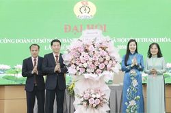 Công đoàn cơ sở Ngân hàng CSXH tỉnh Thanh Hóa hướng về cơ sở, lấy đoàn viên làm trung tâm