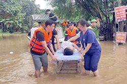 Bộ Y tế đề nghị các địa phương chủ động phòng, chống dịch bệnh sau bão, lũ