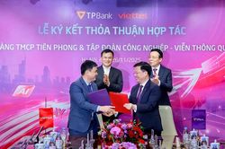 Hợp tác chiến lược thúc đẩy chuyển đổi số toàn diện giữa TPBank và Viettel