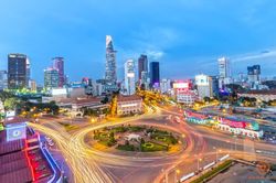 'Quận Nhất' của siêu đô thị ESG++ Vinhomes Green Paradise lộ diện
