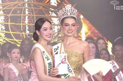Dấu ấn đẹp của 2 đại diện Việt Nam tại đấu trường 'Hoa hậu Quốc tế 2025'