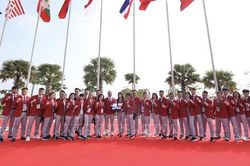 Lễ xuất quân Đoàn Thể thao Việt Nam tham dự SEA Games 33 năm 2025