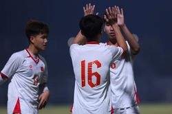 Thắng 4-0, U17 Việt Nam duy trì mạch trận toàn thắng vòng loại châu Á