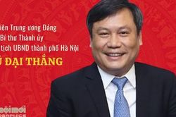 Tóm tắt tiểu sử đồng chí Vũ Đại Thắng, Chủ tịch UBND thành phố Hà Nội