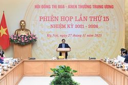 Phong trào thi đua góp phần vào thành tựu chung của cả nước